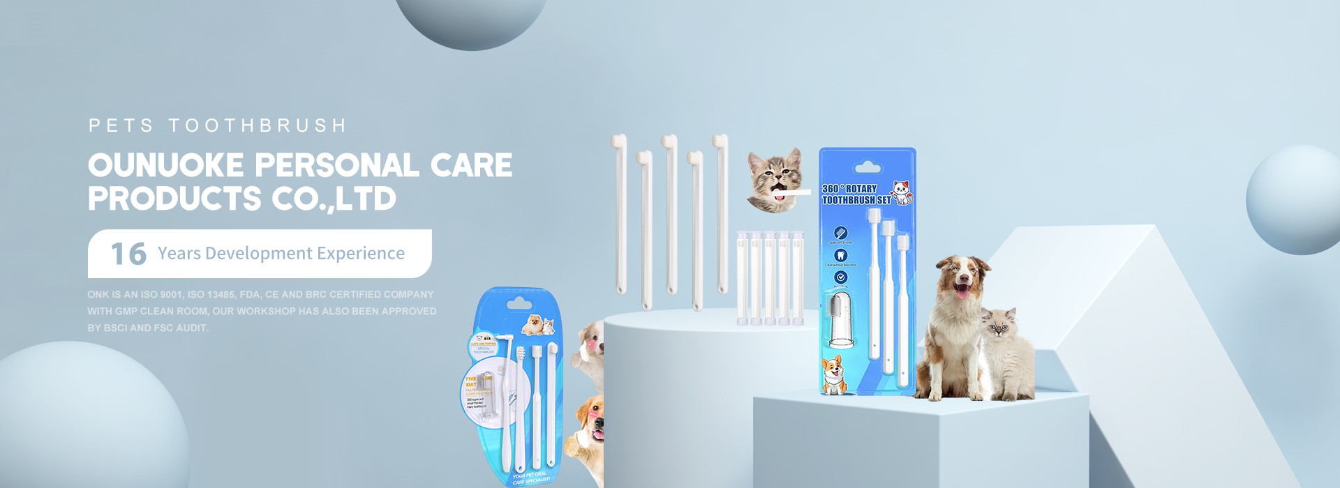 Pets toothbrush